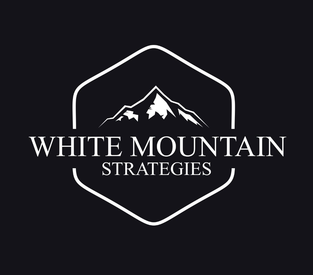 Company Confidential - White Mountain Strategies logo